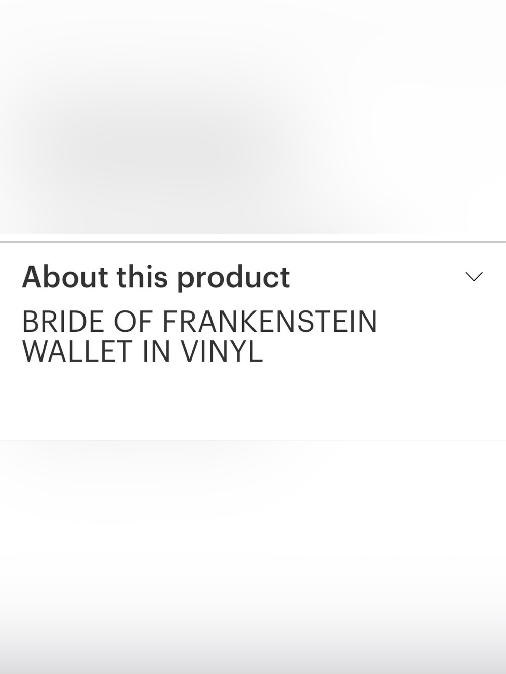 Bride of Frankenstein Clutch - Picture 4 of 6